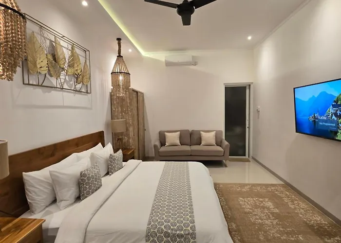 De Jantux Cliff Private Pool Villa Nusa Dua (Bali)