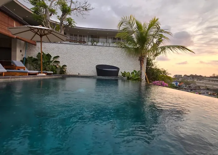 De Jantux Cliff Private Pool Villa
