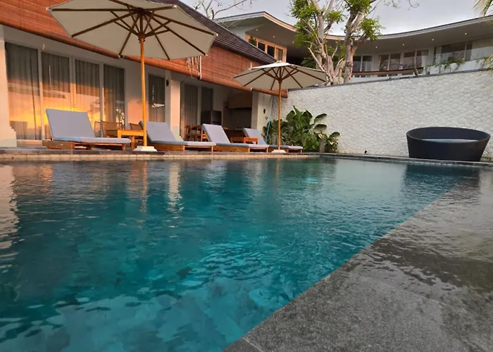 De Jantux Cliff Private Pool Villa Nusa Dua (Bali)