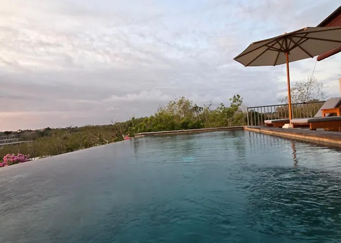 De Jantux Cliff Private Pool Villa Nusa Dua (Bali)